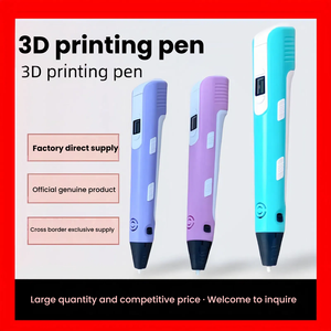 Hot Sale OEM 3D Printing Pen <strong>Set</strong> for Kids with Filament, Activity Guide, and USB Charging Cable - Product Image 2