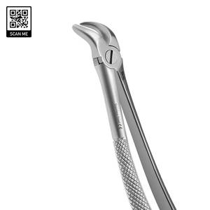 Pinzas de Extracción Dental Manuales Profesionales, Resistentes a la Corrosión, de Acero Inoxidable, de Alta Resistencia, Certificadas por la CE, Autoclavables - Product Image 3