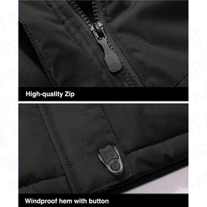 2023 New Arrival Fashion Softshell Outdoor <b>Jacket</b> Waterproof Soft Shell <b>Jacket</b> for <b>Men</b> Made in Pakistan - Product Image 5
