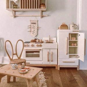 Chaises de bébé en rotin vietnamien, meubles pour enfants en bas âge, chaise d'oreille de lapin mignon, logo personnalisé accepté - Product Image 6