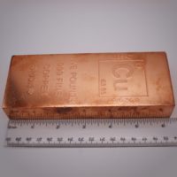 Lingot de cuivre de haute qualité 1 kg / Lingot de cuivre 1 livre, service de fabrication sur mesure en cuivre, à vendre