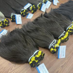 September Biggest Sale Whole Sale Price For Natural Bulk <b>Hair</b> Various <b>Color</b> Ready In Stock - Product Image 3