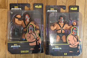 (ST) Big Rubber Guys Demolition Smash & AX Series 12 Coleccionable Nuevo MOC en Mano - Product Image 2