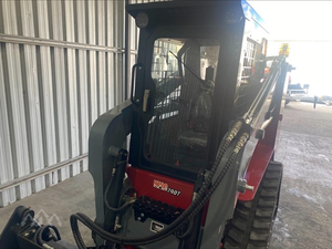 Cargadora de orugas compacta 2026 DIGGER KING 790T de 48HP con cabina cerrada y dirección deslizante en venta - Product Image 4