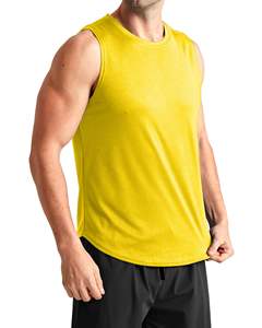 Sweat-shirts sans manches Streetwear Nouveaux sweat-shirts tendance Séchage rapide Vêtements décontractés Sweat-shirts de sport pour hommes - Product Image 6