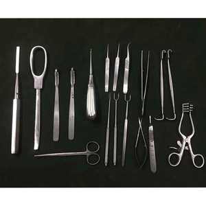 Ensemble de chirurgie orthopédique de base, 18 pièces, instruments chirurgicaux de haute qualité en acier inoxydable, qualité chirurgicale manuelle, autoclavable - Product Image 4