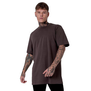 Camisetas de algodón para hombre, camisetas lisas de manga corta de secado rápido para hombre, para entrenamiento, gimnasio - Product Image 5