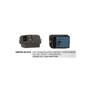 Interruptor de Ventana Automático de Doble Marco Izquierdo 25110-AN228-AN0783 para FIORINO/BIPER - Product Image 1
