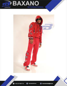 Dernière veste universitaire unisexe d'hiver Hip Hop Anime avec design réversible Logo avant Motif paisley - Product Image 4