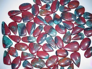 Cabujón de cuarzo Natural Sonora Sunrise de grado AAA, piedras preciosas sueltas de alta calidad para la fabricación de joyas, lote al por mayor - Product Image 5