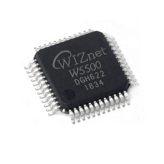 New Original ZHANSHI W5500 LQFP48 Microcontroller Ethernet Hardware TCP IP Protocol Stack Electronic components integrated chip