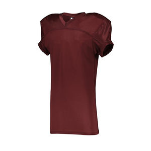 2025 más alta calidad diseño personalizado sublimación jóvenes uniformes de fútbol americano sarga Jersey - Product Image 3