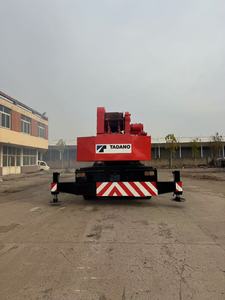 Crane Truk <span class=keywords><strong>Tadano</strong></span> TG-700E dengan Mesin Cummins Kapasitas Angkat Luar Biasa 70-ton Kelas Crane Mobile - Product Image 4