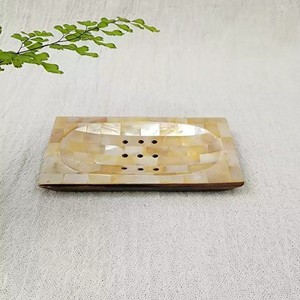 Jabonera de lujo con incrustaciones de narce, hotel, restaurante, complejo, artículos de baño, jabones de madreperla - Product Image 5