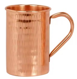 Wholesale Eco-Friendly Custom Hammer Copper Beer Moscow Mule Stainless Steel <b>Mug</b> koi - Product Image 6