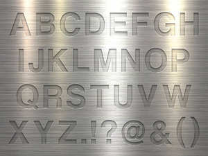 แผ่นป้ายทองเหลืองสลักชื่อป้ายโลโก้ตามสั่งแผ่นโลหะทองเหลืองสำหรับโฆษณาแผ่นชื่อโลหะ - Product Image 4