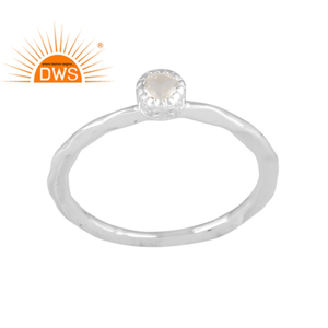 Latest Trending 925 Fine Sterling Silver Natural Rainbow <b>Moon</b> Stone Gemstone Stackable <b>Ring</b> Custom Jewelry For Women - Product Image 1