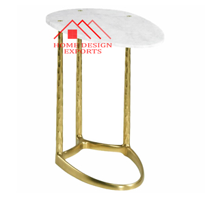 โต๊ะวางซ้อนแบบถอดได้ทันสมัย ผลิตจากอะลูมิเนียมหล่อ สำหรับงานเทศกาลดีวาลีและงานแสดงความเห็นใจ - Product Image 4