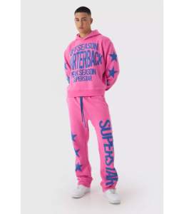 Conjuntos Deportivos de Moda Urbana y Estilo Casual, Pantalones Acampanados, Trajes 2026, Ropa de Moda Apilada, Estilo Holgado, Conjuntos de Dos Piezas - Product Image 5