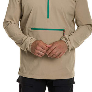 Vestes de sport avec logo personnalisé Vestes softshell faites en polyester imperméables pour l'extérieur les plus exigeants - Product Image 4