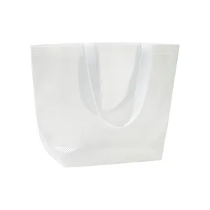 Sac de courses personnalisé en PP transparent laminé pour gadgets promotionnels en plastique - Product Image 2