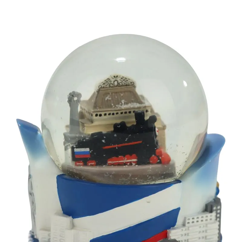 Globes à neige personnalisés animaux amusants