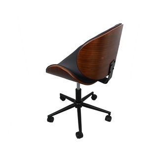 Chaise de bureau Well Home Black Argi - Product Image 6