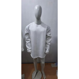 Sudaderas Básicas de Contraste de Color de Talla Grande, Ropa, Sudadera con Capucha para Hombre - Product Image 1