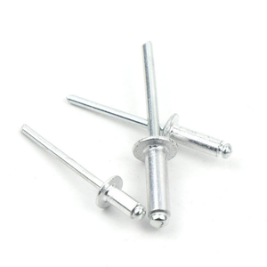 Remache a presión de aluminio de 1/8 x 1/2 pulgadas, directo de fábrica - Product Image 1