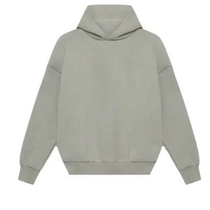 Sudadera con Capucha Personalizada, Bordado Digital en Relieve, Corte Holgado, 100% Algodón, Ecológica, Talla Grande, Unisex, para Invierno - Product Image 3