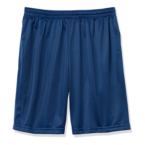 Pantalones cortos para hombre con bolsillo lateral hecho a medida de sublimación de malla de algodón 100% de poliéster de alta calidad al por mayor - Product Image 6