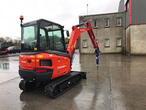 Kubota รถขุดเครื่องยนต์ ce/epa Kubota 1.2ตัน1.8ตันเครื่องจักรกลขนาดเล็กรถขุดตีนตะขาบทางการเกษตร - Product Image 6