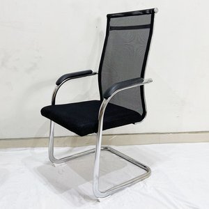 Silla de Oficina Ergonómica MF-JC170C Contemporánea con Respaldo Alto, Malla Transpirable, Altura Ajustable, Tela y PP para Uso en Taller - Product Image 2