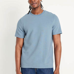 Camiseta de Hombre Personalizada 100% Algodón, Estilo Urbano, Cuello Redondo, Alta Calidad - Product Image 1