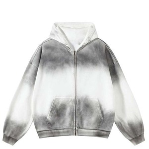 Nouveau dernier Design meilleure vente hommes de haute qualité 100% coton lourd français éponge pull à capuche - Product Image 6