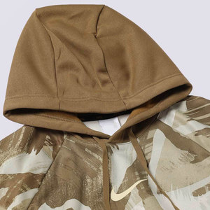 Sweat-shirt à capuche camouflage pour homme, coupe classique, tricoté, 100% coton biologique, streetwear décontracté d'été, écologique, coupe-vent - Product Image 5