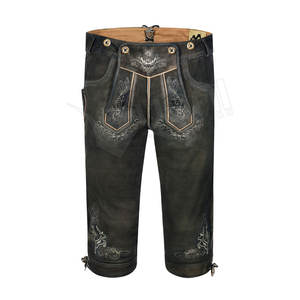 Lederhosen-ropa tradicional personalizada para hombre, ropa masculina de estilo bávaro alemán, nueva - Product Image 2