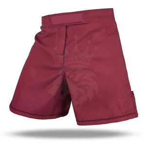 กางเกง MMA ผู้ชายแบบใหม่ สีสันปรับแต่งได้ ผลิตจากโพลีเอสเตอร์/ไนลอน น้ำหนักเบา แห้งเร็ว ทนทาน ระบายอากาศได้ดี เหมาะสำหรับการฝึกศิลปะการต่อสู้ - Product Image 4