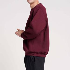 Cómodo hombres Casual algodón cuello redondo sudaderas hombres ropa nueva mezcla de algodón sudadera para hombres - Product Image 5