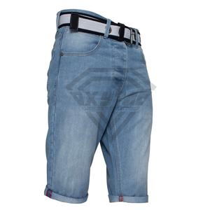 Shorts en jean de grande taille pour hommes, cargo d'été de haute qualité, personnalisés, pour la gym, à prix de gros, de qualité supérieure, nouveauté, shorts en jean pour hommes - Product Image 5