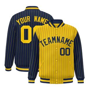 Alta calidad nuevo diseño personalizado Chenille parches trabajo hombres Unisex alta calidad Varsity chaqueta adulto - Product Image 5