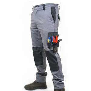 Pantalones de seguridad industrial de alta calidad, ropa de trabajo duradera para construcción y uso en fábrica, pantalones de seguridad - Product Image 1