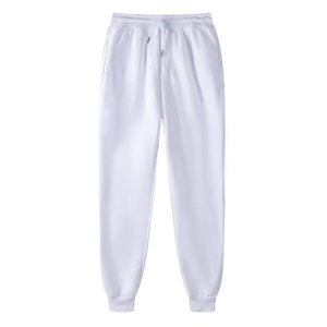 Pantalon de jogging en molleton 100% coton de haute qualité OEM pour hommes pantalon de survêtement d'entraînement de gymnastique pour l'entraînement et le jogging - Product Image 1