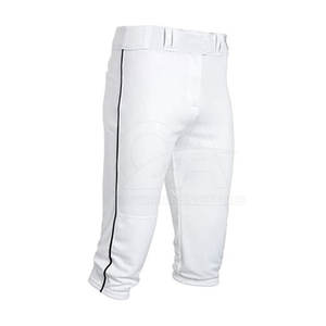 Nueva llegada de alta calidad de béisbol Nicker personalizado para jóvenes de béisbol y softbol desgaste 100% poliéster béisbol Nicker - Product Image 2