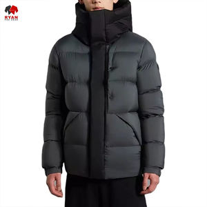 เสื้อพัฟเฟอร์ผู้ชาย Urban Fit สำหรับฤดูหนาว ระบายอากาศได้ดี สวมใส่สบาย สีตามสั่ง ไซส์พลัส คุณภาพดีที่สุด รับผลิตแบบ OEM และ ODM - Product Image 4