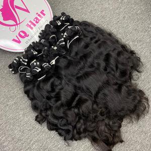 Grado 12A Extensiones de cabello vietnamita crudo Patrón ondulado y ondulado 13x6 HD Pelucas de cabello humano de encaje HD Frontal de encaje para mujeres negras - Product Image 5