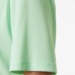 Camiseta para Mujer, Transpirable, Nueva, 100% Algodón, Lisa, Casual, Cuello Redondo, Manga Corta, Estampada - Product Image 5