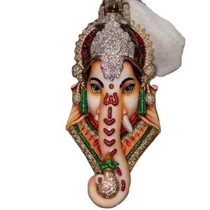 Pendentif Dieu Diamant Personnalisé VVS Clarté Moissanite Pass Sterling Silver Style Hip Hop Or pour Fête Fabrication Indienne - Product Image 1