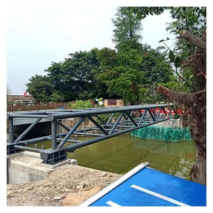 קל להרכיב גשר פלדה טרומי ערכת גשר טרומי פלדה טרומי - Product Image 4