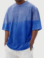Kaos Tie Dye Kustom OEM, Kaos Acid Wash Berat Kustom, Kaos Oversize Vintage Polos Katun Pria, Kaos Drop Shoulder Unisex